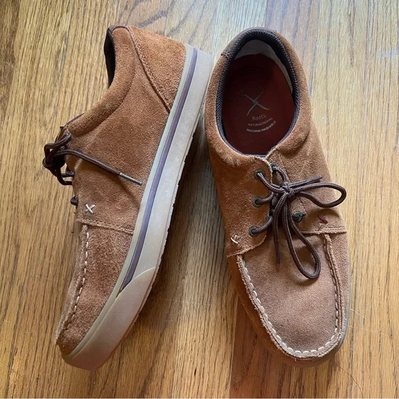 Twisted X | Shoes | Twisted X Hooey Suede Moccasins Size 15  display picture 1